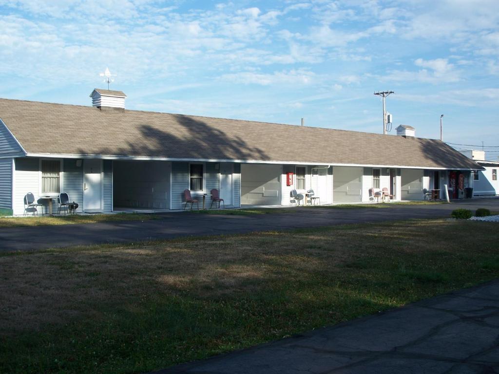 Great Lakes Motel Fremont Exterior foto