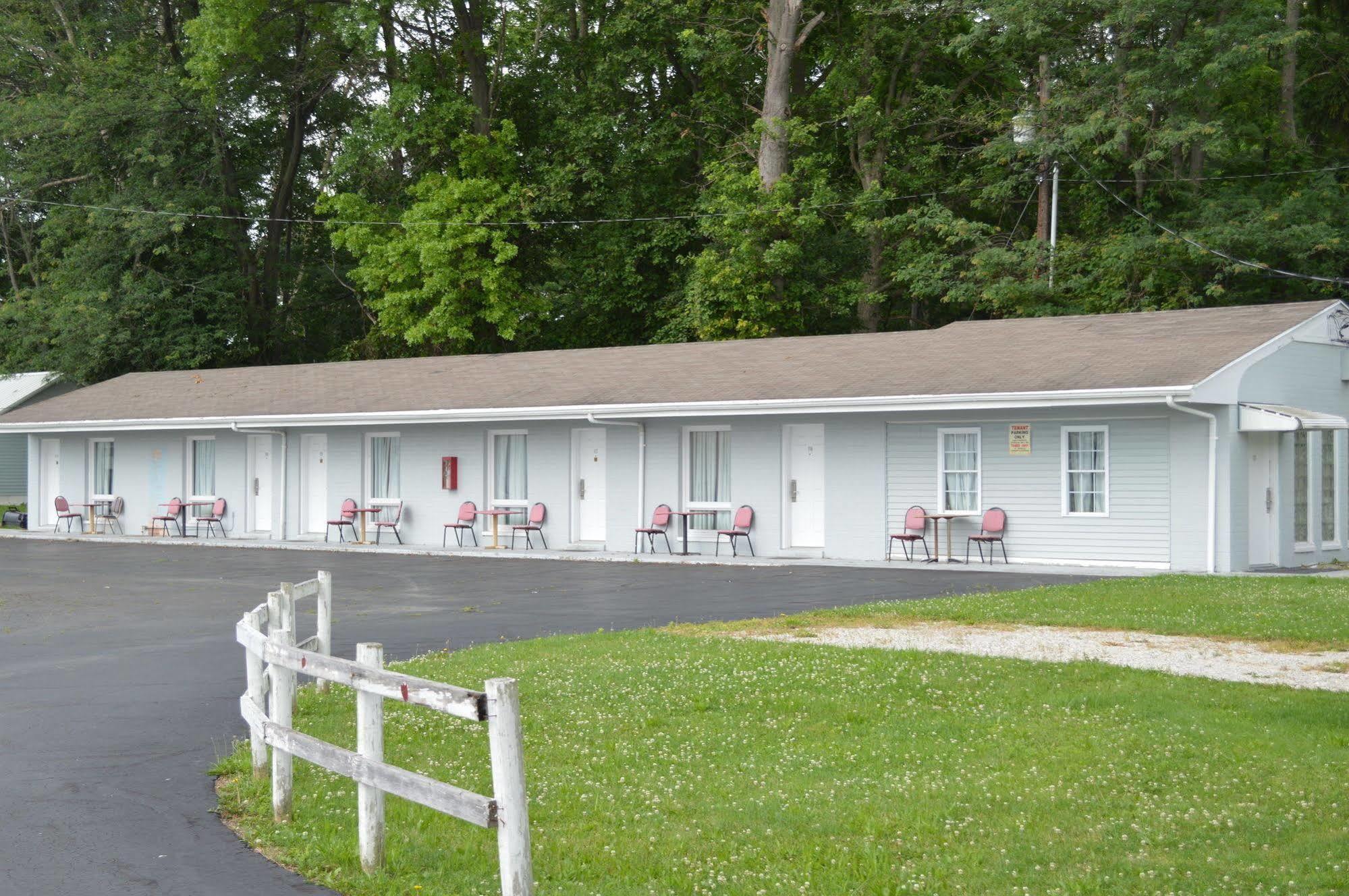 Great Lakes Motel Fremont Exterior foto