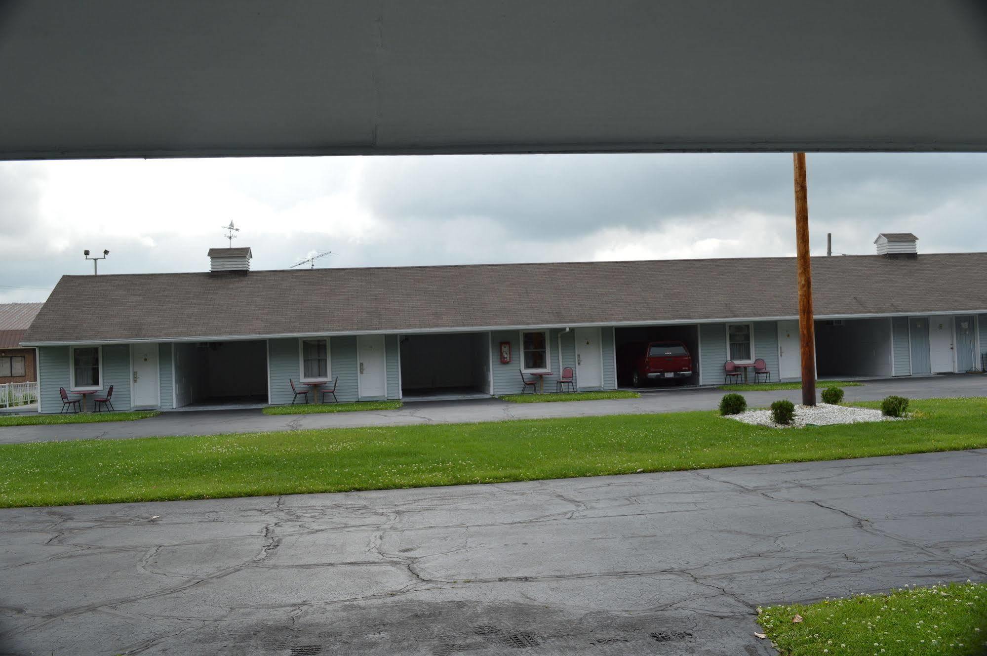 Great Lakes Motel Fremont Exterior foto