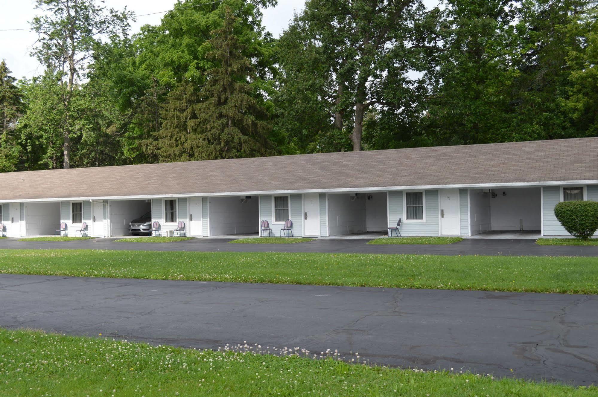 Great Lakes Motel Fremont Exterior foto