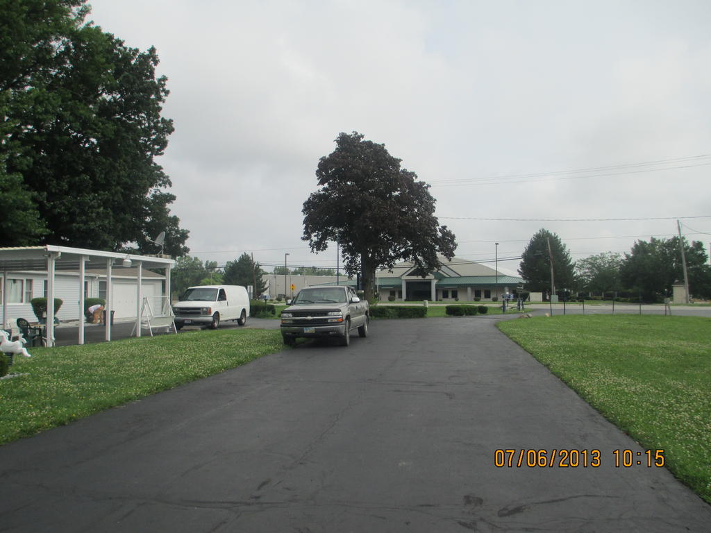 Great Lakes Motel Fremont Exterior foto