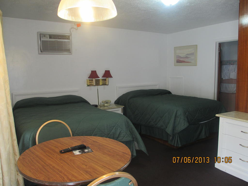 Great Lakes Motel Fremont Exterior foto