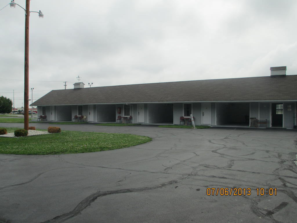 Great Lakes Motel Fremont Exterior foto
