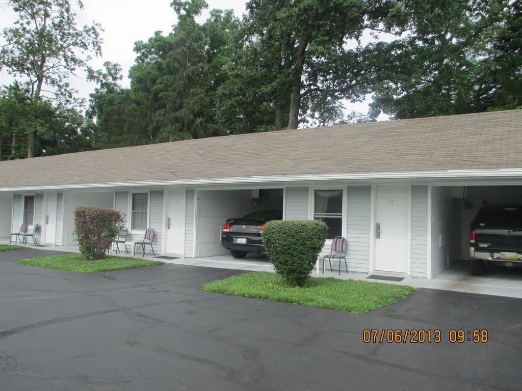 Great Lakes Motel Fremont Exterior foto